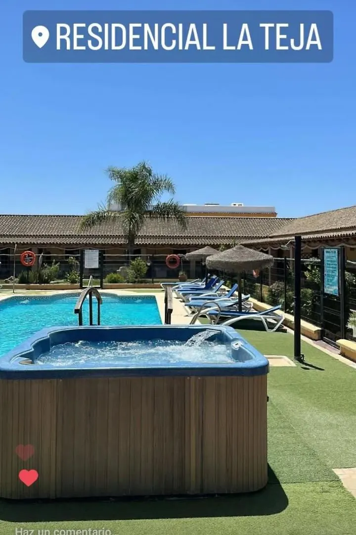 Residencial La Teja Apartment Zahora