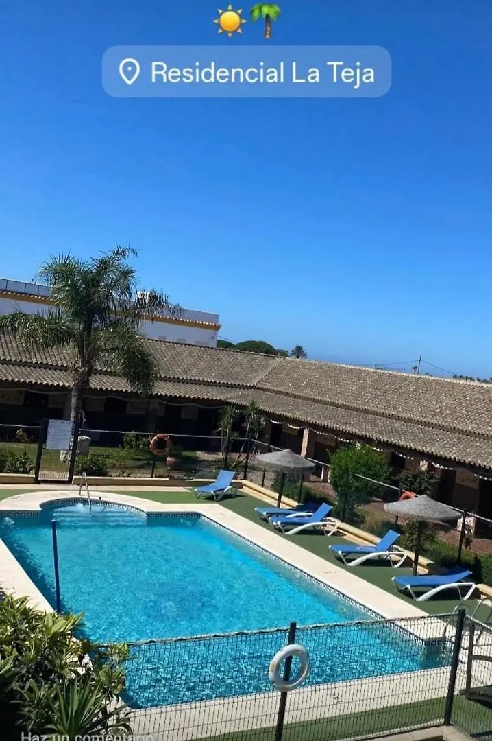 Residencial La Teja Apartment Zahora