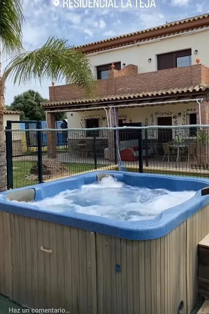 Residencial La Teja Apartment Zahora