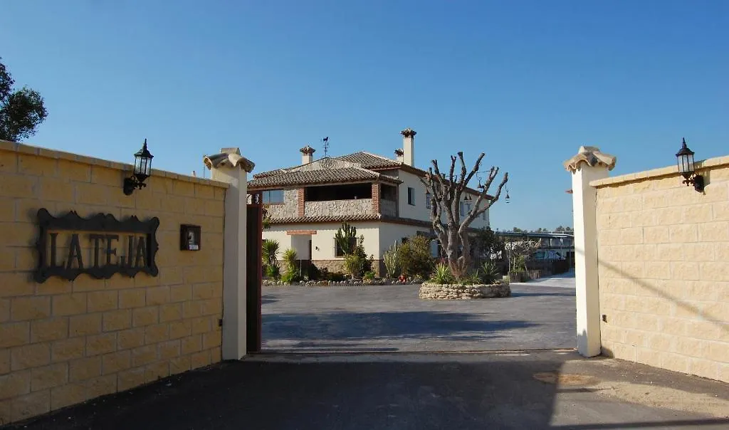 Residencial La Teja Apartment Zahora