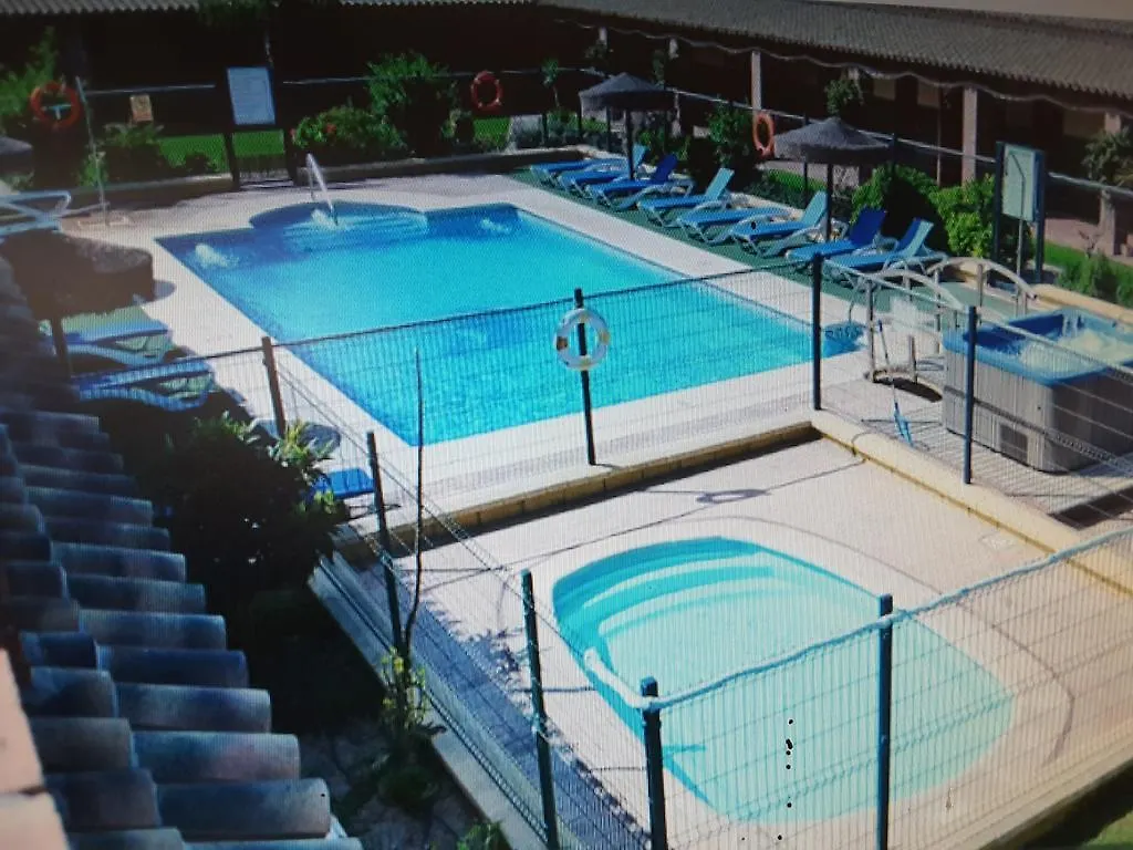 Residencial La Teja Apartment Zahora