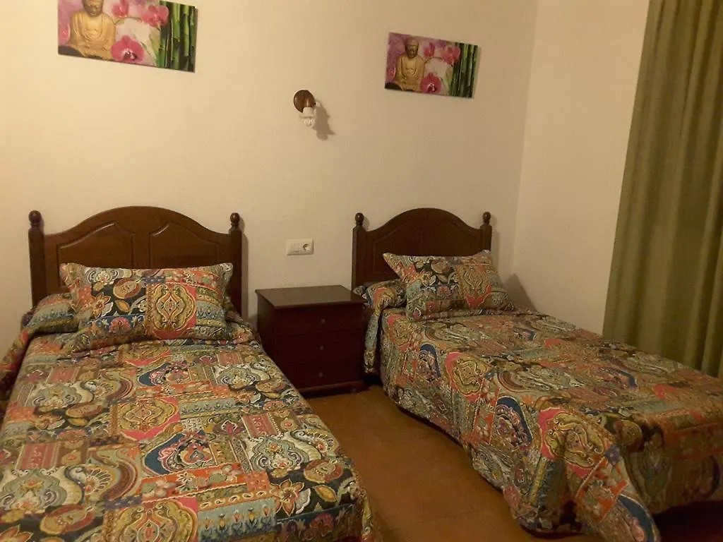 Residencial La Teja Apartment Zahora