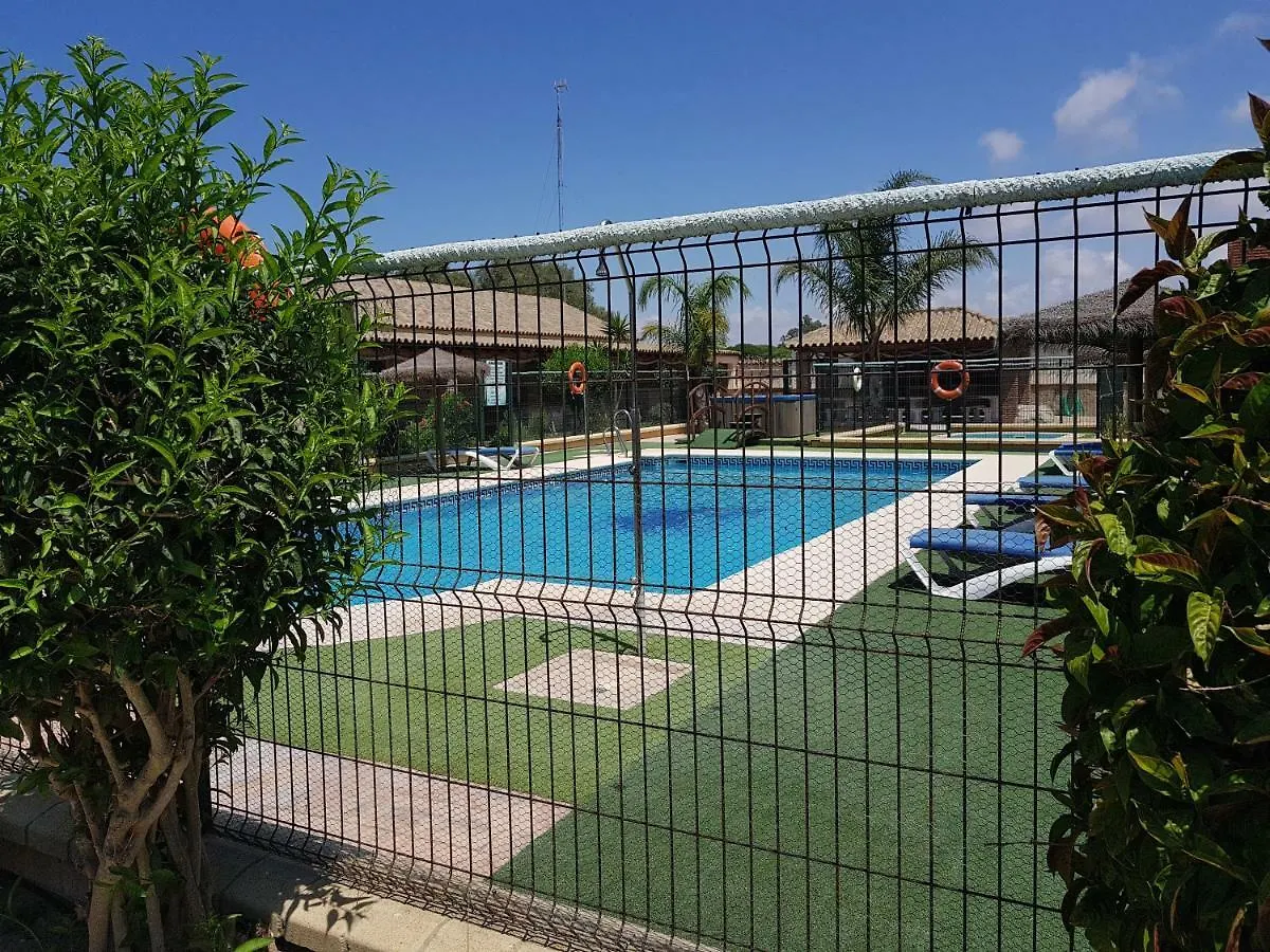Residencial La Teja Apartment Zahora 0*,